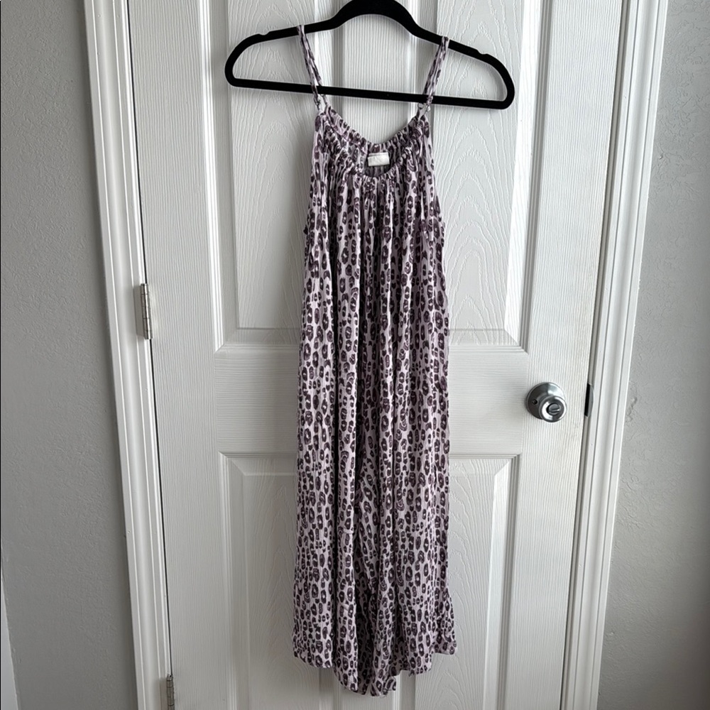 Vici Leopard Print Jumpsuit